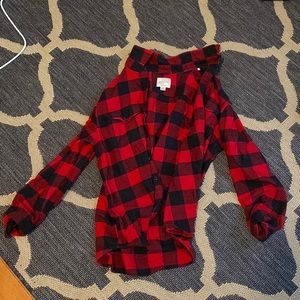 American Eagle flannel mens